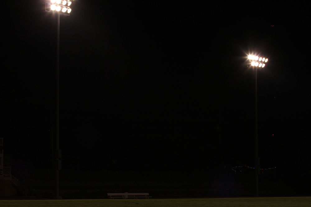 Affton stadium lights honor class of 2020